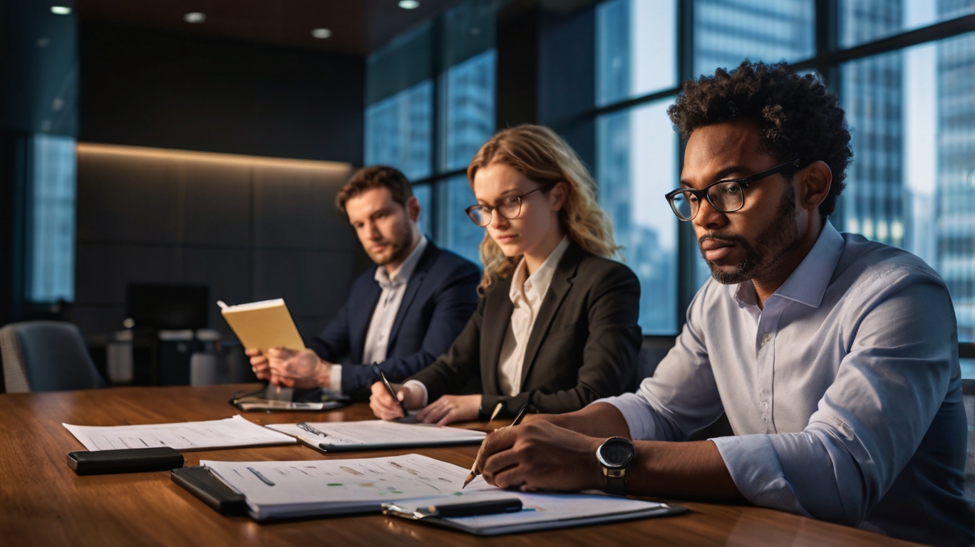 Notre équipe d'experts financiers